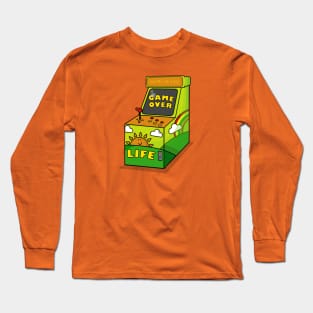 Life is not a game Long Sleeve T-Shirt